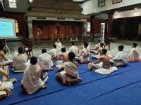 Sankshipta Sandhyavandan - Kara Seva Shivir 2025, SCM Shirali - Day 6 (02 Jan 2026) Pictures Courtesy Chitrapur Yuvadhara